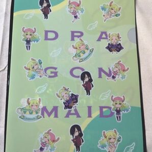 小林さんちのメイドラゴン 映画 前売特典 クリアファイル ルコア