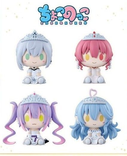一番くじ ホロライブ ちょこのっこフィギュア 全4種 コンプリートセット