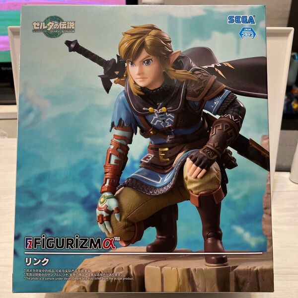 ゼルダの伝説 ティアーズ オブ ザ キングダム リンク フィギュア