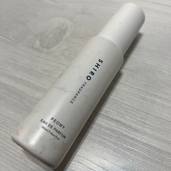 SHIRO PEONY EAU DE PARFUM 香水 40ml