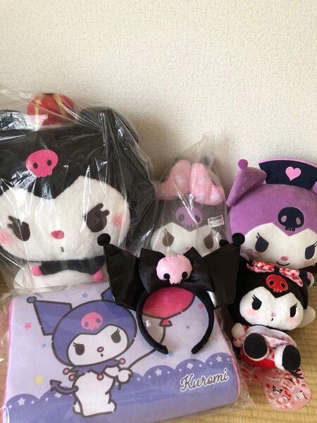 クロミ まとめ売り カチューシャ ぬいぐるみ 枕