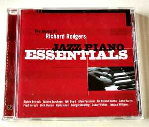 CONCORD SPECIAL PRODUCTS THE MUSIC OF RICHARD RODGERS 『JAZZ PIANO ESSENTIALS』