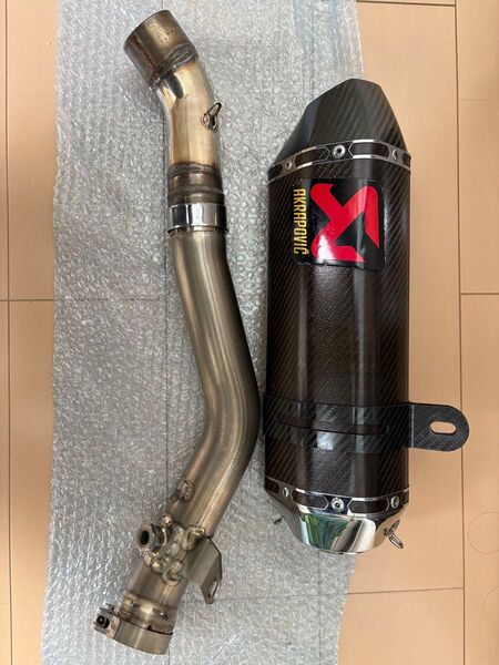zx10r JK型 サイレンサー 中間パイプ