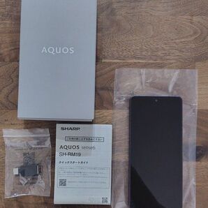 AQUOS SENSE6 ジャンク品 シャープ