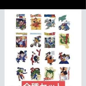 ドラゴンボール ヒストリー ダイカットビジュアルボード 16種 未開封品
