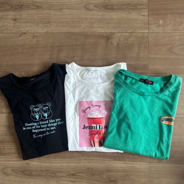 ラブトキ jenni love Tシャツまとめ売り160