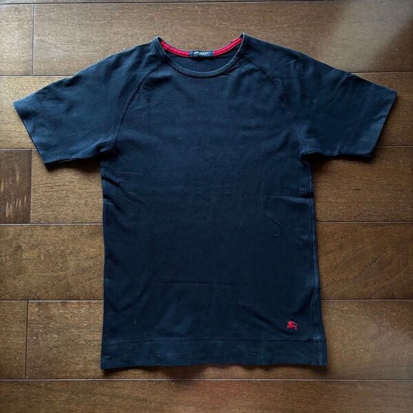BURBERRY バーバリー Tシャツ ブラック 黒 M