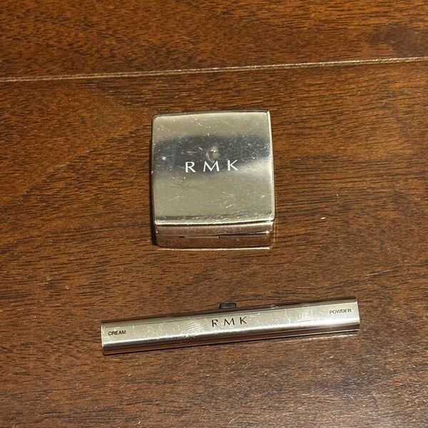 RMK インジーニアス クリーム&パウダー アイズ 01 シルバーゴールド クリーム アイシャドウ パウダー