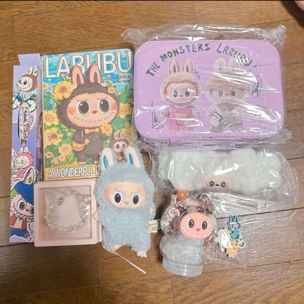 ラブブ まとめ売り ラブブぬいぐるみ 化粧ポーチ ノート センス ラブブヘアバンド その他