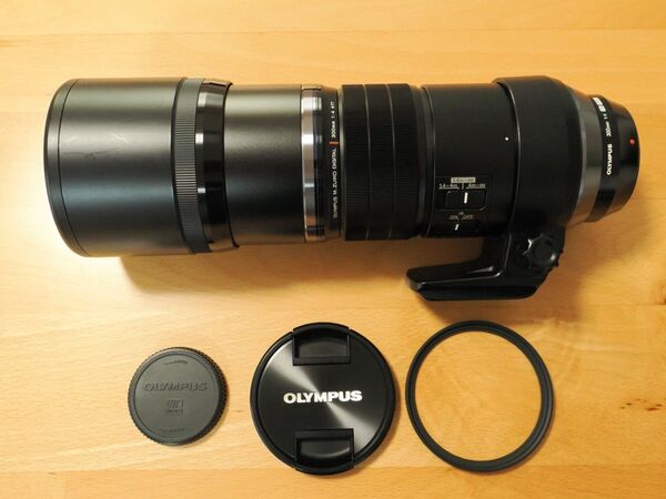 OLYMPUS M.ZUIKO DIGITAL ED 300mm F4.0 IS PRO