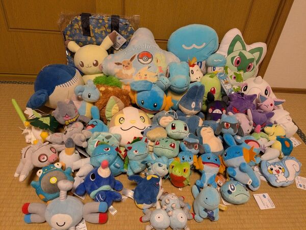 ポケットモンスター ぬいぐるみ ポケモンセンター プライズ 約58個 大量 まとめ売り