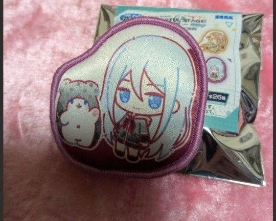 セガ ラッキーくじ プロセカ サンリオ くじ D賞 ふわふわバッジ ニーゴ 宵崎奏 25時、ナイトコードで。