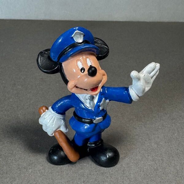 ディズニー ミッキーマウス PVCフィギュア 警察官 BULLYLAND