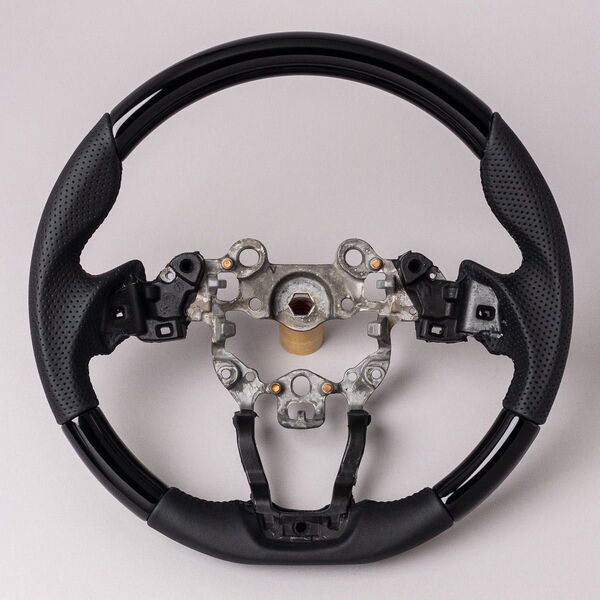 REAL ステアリング CX-8(KG)/CX-5(KF)/CX-3(DK後期)/アクセラ(BM/BY後期)/デミオ(DJ後期)