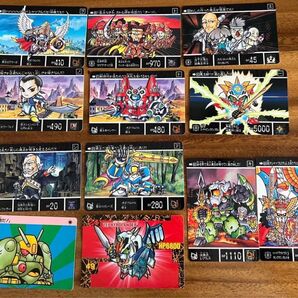 SDガンダム外伝 カードダス 当時物 まとめ売り