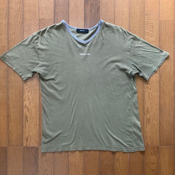 COMME CA DU MODE 半袖 Tシャツ カーキ色