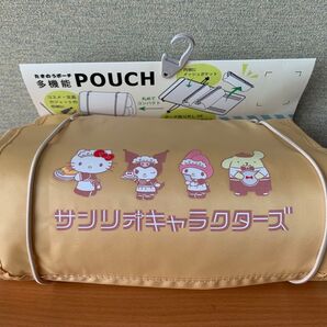 多機能ポーチ ロールポーチ サンリオキャラクターズ しまむら