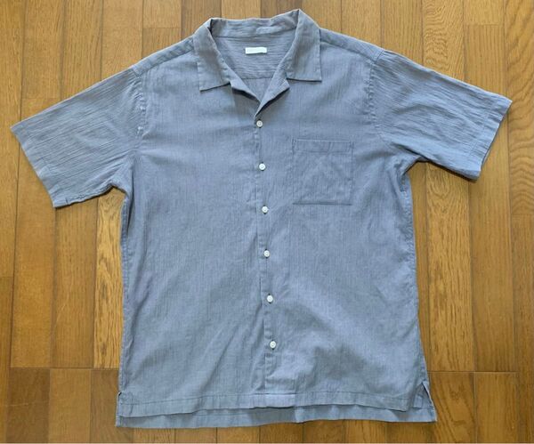 半袖 シャツ 青系 Lサイズ