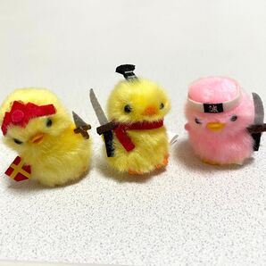 ぴよりーな 1号 ひよこのおかげ 誠 侍 武士 騎士 新選組 刀 ガチャ クレーンゲーム ぬいぐるみ マスコット クーポン