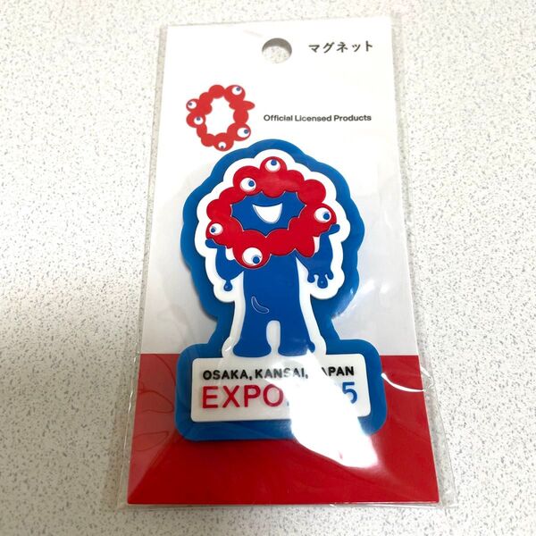 ミャクミャク ラバーマグネット マグネット 大阪 万博 グッズ EXPO2025 新品