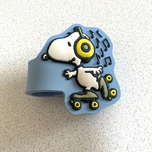 スヌーピー コードクリップ イヤホンクリップ ウッドストック 音楽 スケート ミュージック グッズ PEANUTS クーポン