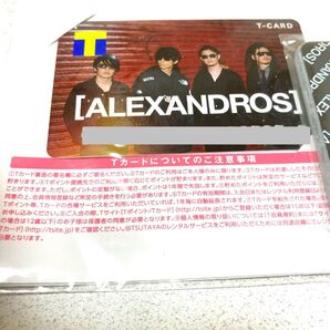 Alexandros Tカード スリーブケース Tポイント カード アレキサンドロス ドロス 新品 未開封 クーポン