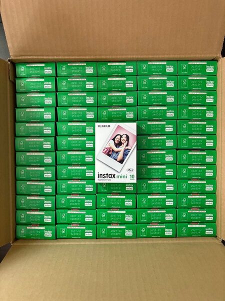 FUJIFILM チェキ フィルム instax mini 10枚×60pc 600枚 JP1