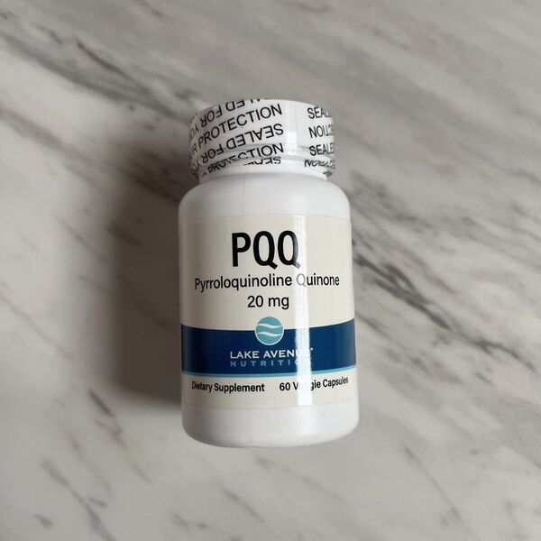 新品未開封 PQQ(ピロロキノリンキノン) 20mg 60粒 サプリメント