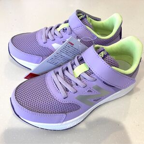 ニューバランス キッズスニーカー YT570LL3 パープル 20.5cm