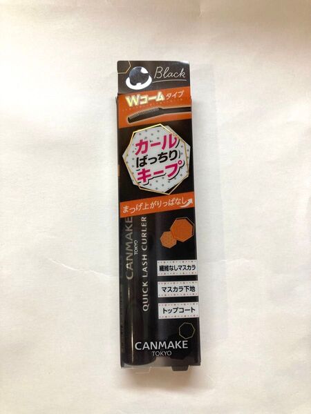 新品未開封 キャンメイク クイックラッシュカーラー ブラック