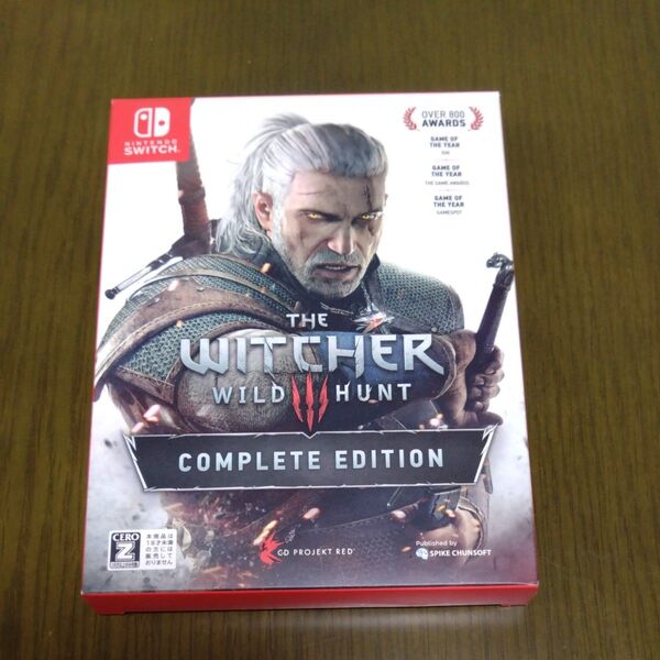【Switch】 ウィッチャー3 ワイルドハント コンプリートエディション