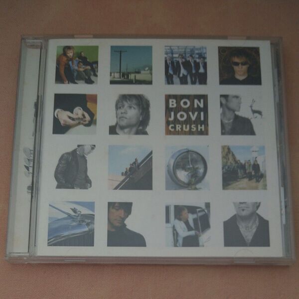 BON JOVI CRUSH Japanese edition used with obi ボンジョヴィ/クラッシュ