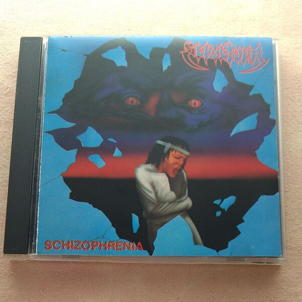 RC RECORDS SEPULTURA SCHIZOPHRENIA RCD 9360 Made in USA used CD