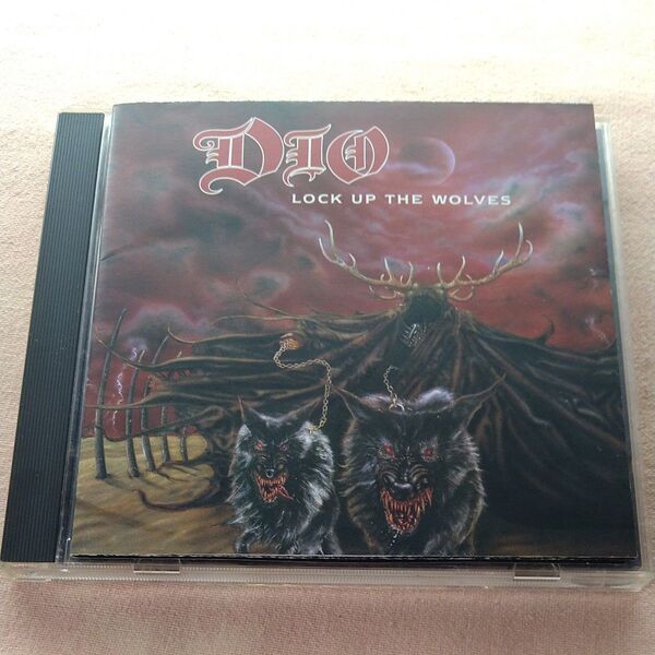 【輸入盤】DIO LOCK UP THE WOLVES Made in USA 中古 CD
