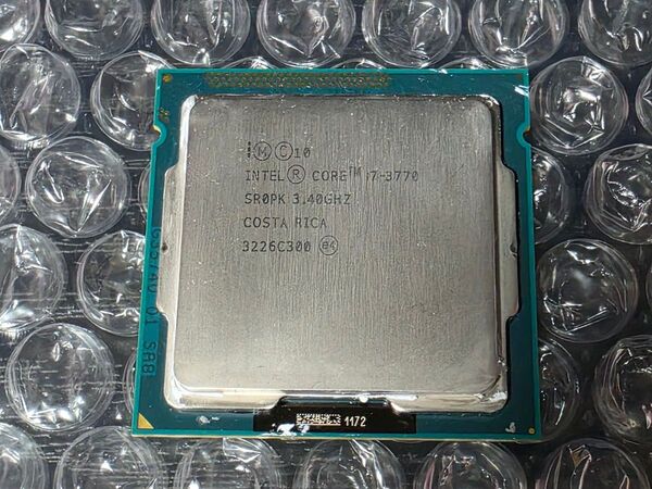 【BIOS確認済み】 Intel Core i7-3770 3.4GHz/LGA1155