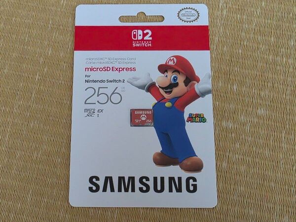 Switch2 SDカード SAMSUNG 256GB
