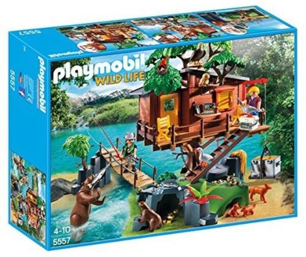 新品未開封!プレイモービル 5557 ツリーハウス playmobil yoru ドールハウス ミニチュア 廃番