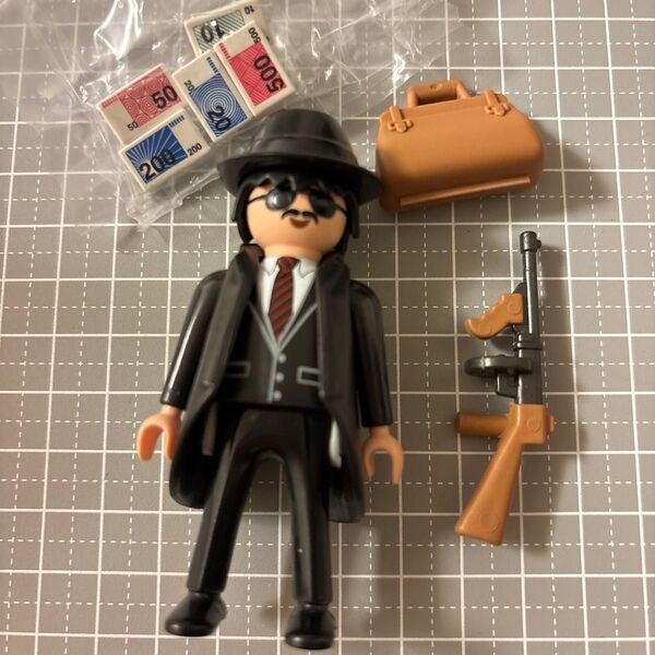 プレイモービル figures シリーズ マフィア playmobil yoru ゴッドファーザー ミニチュア