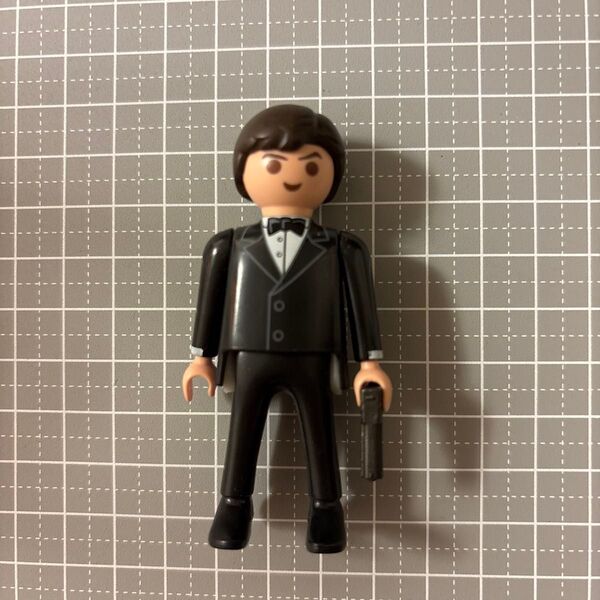 新品プレイモービル 007 ジェームズ・ボンド playmobil yoru ミニチュア ドールハウス