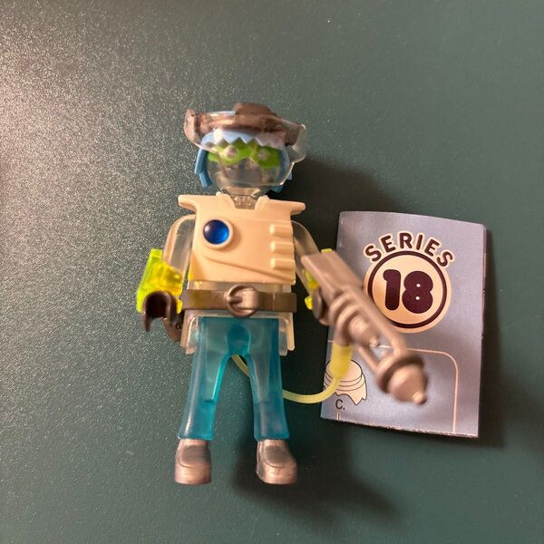 プレイモービル figures シリーズ クリアロボット playmobil yoru