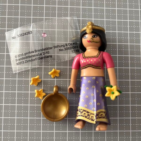 プレイモービル figures シリーズ アジアンプリンセス playmobil yoru