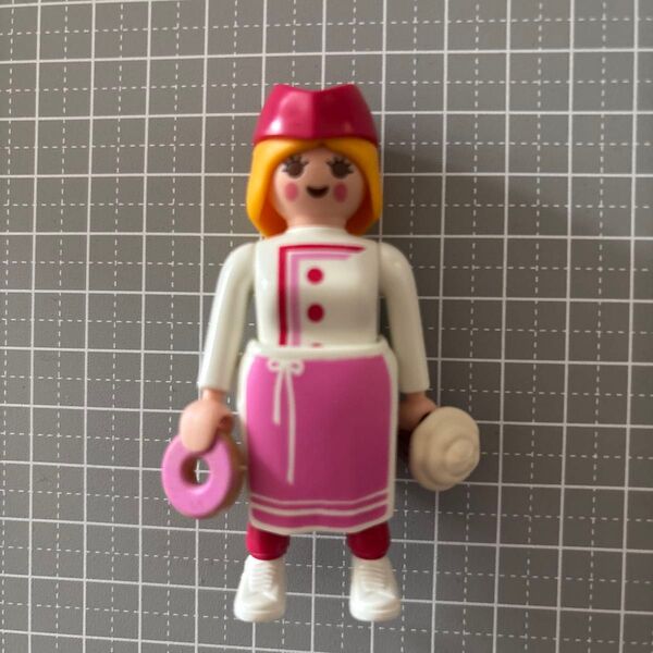 新品プレイモービル ウェイトレス 限定品 playmobil yoru ミニチュア ドールハウス
