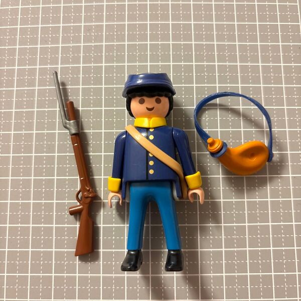 プレイモービル 4628 北軍の兵士 playmobil yoru ドールハウス ミニチュア