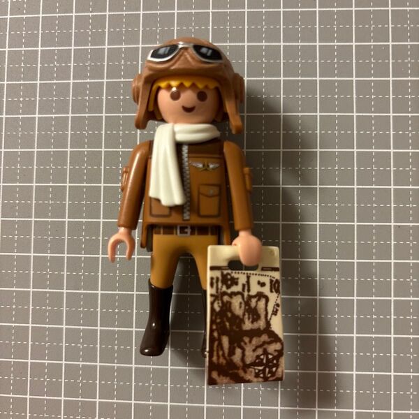 プレイモービル figures シリーズ ヴィンテージ・パイロット playmobil yoru