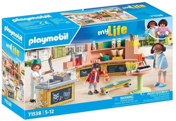 新品未開封!プレイモービル 71538 フードラウンジ playmobil yoru ドールハウス ミニチュア