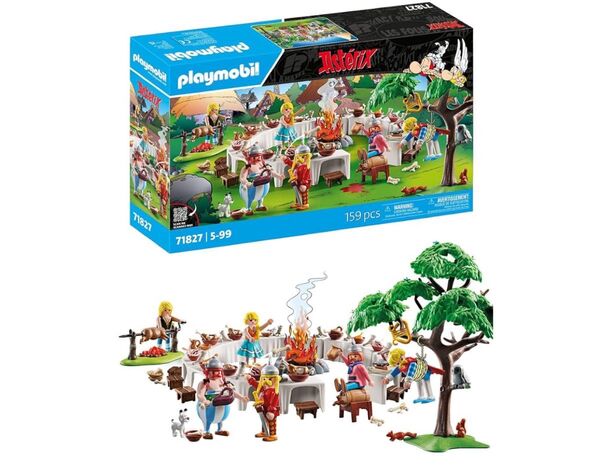 新品未開封!プレイモービル 71827 Asterix playmobil yoru ドールハウス ミニチュア