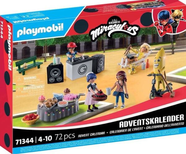 新品未開封プレイモービル ミラキュラス アドベントカレンダー バナナマン
