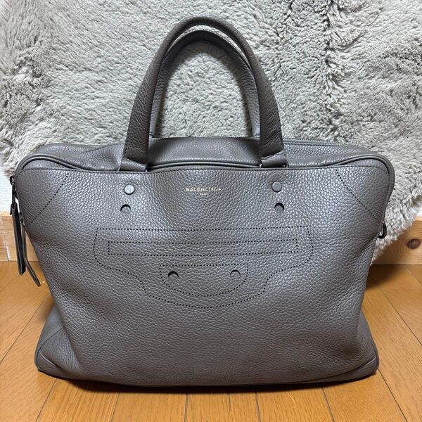 バレンシアガ ビジネス バック トートバッグ ビジネスバッグ レザー ハンドバッグ
