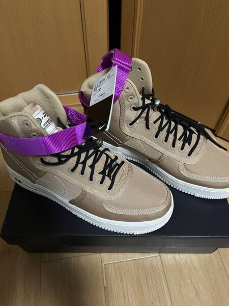 NIKE AIR FORCE 1 HIGH 07 ベージュ ナイキ