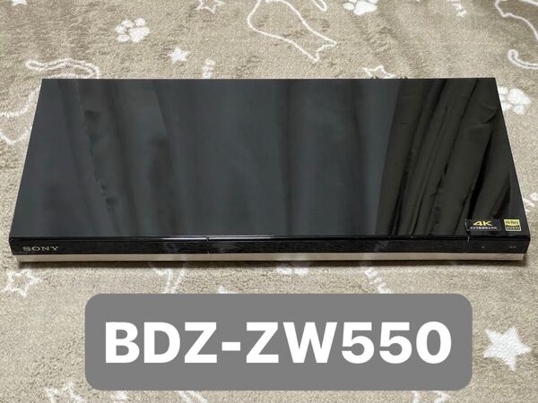 SONY BDZ-ZW550(2018年製)